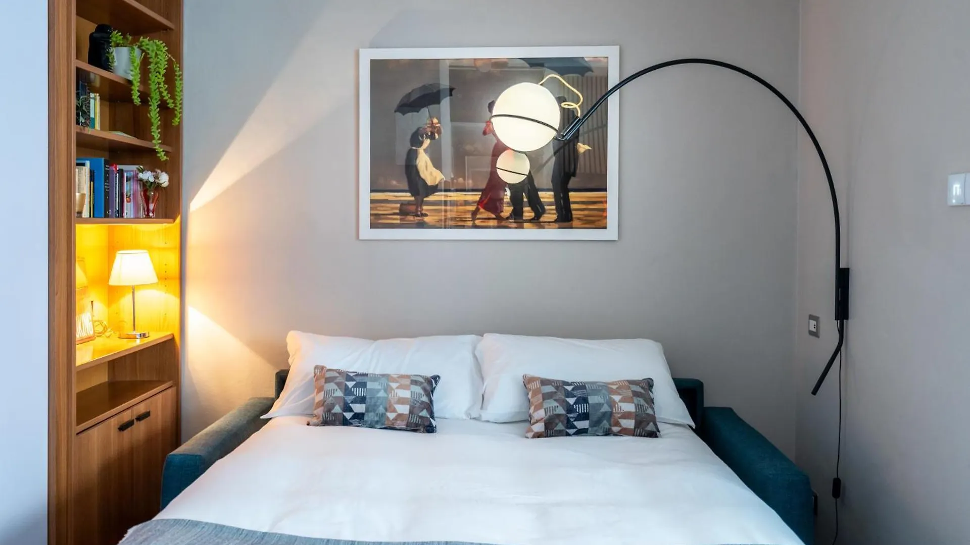 Apartment Duomo Airport Linate Small Deluxe Milan
